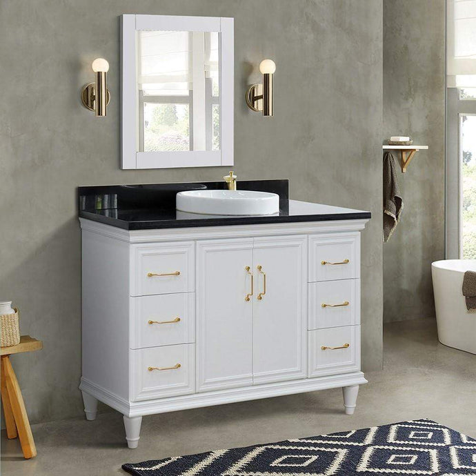 Bellaterra Home Vanity BellaTerra Home 49