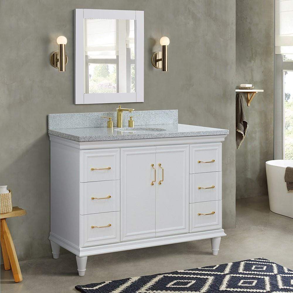Bellaterra Home Vanity BellaTerra Home 49
