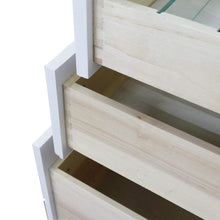 Load image into Gallery viewer, Bellaterra Home Vanity BellaTerra Home 49&quot; Single sink vanity in White finish with Gray granite and rectangle sink 400700-49S-WH-GYR