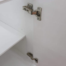 Load image into Gallery viewer, Bellaterra Home Vanity BellaTerra Home 49&quot; Single sink vanity in White finish with Gray granite and round sink 00700-49S-WH-GYRD