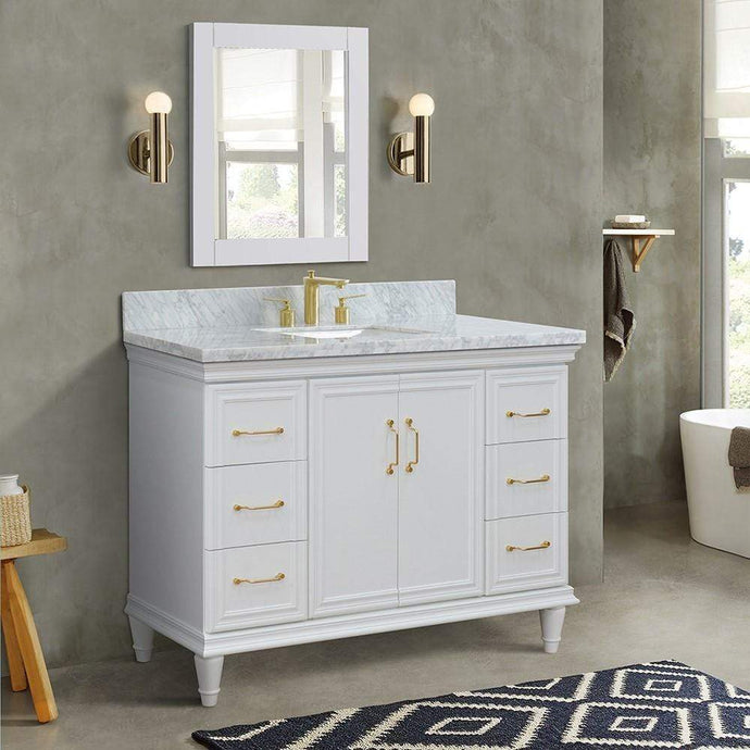 Bellaterra Home Vanity BellaTerra Home 49