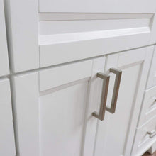 Load image into Gallery viewer, Bellaterra Home Vanity BellaTerra Home 49&quot; Single sink vanity in White finish with White carrara marble and round sink 400700-49S-WH-WMRD