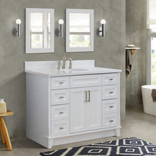 Load image into Gallery viewer, Get 49&quot; Oval Single Sink Bathroom Vanity - Sinks and Vanities