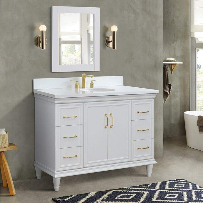 Bellaterra Home Vanity BellaTerra Home 49