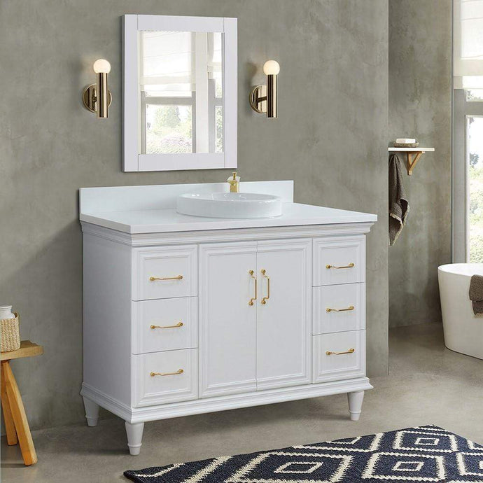 Bellaterra Home Vanity BellaTerra Home 49