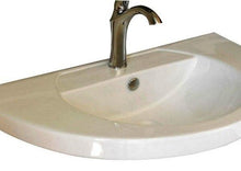 Load image into Gallery viewer, Bellaterra Home Vanity BellaTerra Home 49&quot; Single Vanity-Dark Gray-White Marble Top 77614-DG-WM