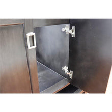 Load image into Gallery viewer, Bellaterra Home Vanity BellaTerra Home 49&quot; Single vanity in Silvery Brown finish with Black Galaxy top and Rectangle Sink 400300-SB-BGR