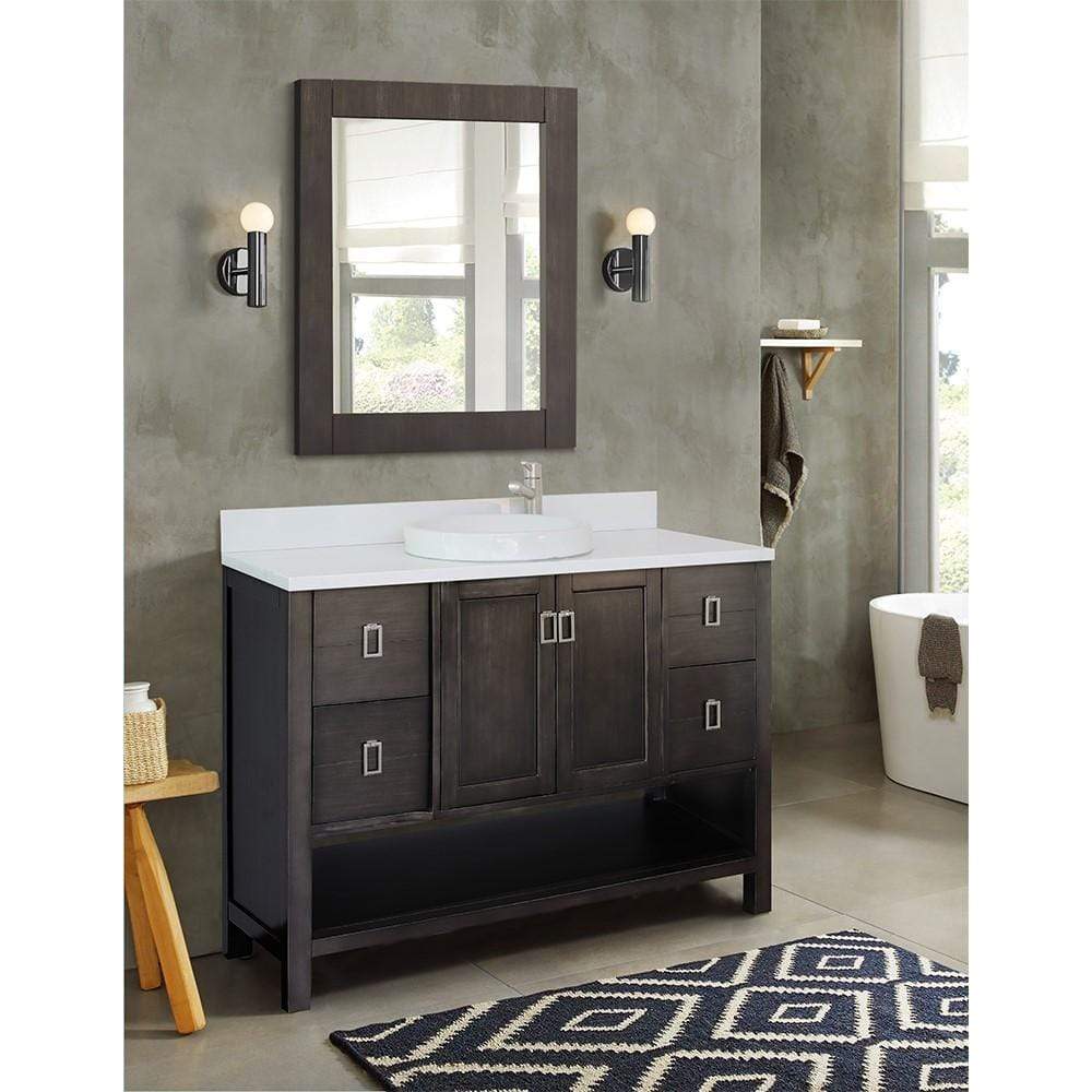 Bellaterra Home Vanity BellaTerra Home 49