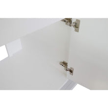 Load image into Gallery viewer, Bellaterra Home Vanity BellaTerra Home 49&quot; Single vanity in White finish with Black Galaxy top and Oval Sink 400300-WH-BGO