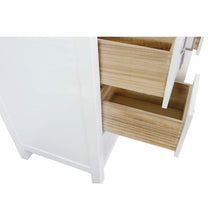 Load image into Gallery viewer, Bellaterra Home Vanity BellaTerra Home 49&quot; Single vanity in White finish with Black Galaxy top and Oval Sink 400300-WH-BGO