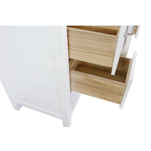 Load image into Gallery viewer, Bellaterra Home Vanity BellaTerra Home 49&quot; Single vanity in White finish with Black Galaxy top and Round Sink 400300-WH-BGRD