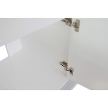 Load image into Gallery viewer, Bellaterra Home Vanity BellaTerra Home 49&quot; Single vanity in White finish with Gray granite top and Rectangle Sink 400300-WH-GYR