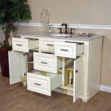 Load image into Gallery viewer, Bellaterra Home Vanity BellaTerra Home 50 in Single sink vanity-antique white 605022
