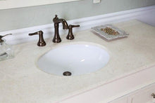 Load image into Gallery viewer, Bellaterra Home Vanity BellaTerra Home 50 in Single Sink Vanity-Wood-Cream White 205050-CR