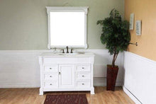 Load image into Gallery viewer, Bellaterra Home Vanity BellaTerra Home 50 in Single Sink Vanity-Wood-White 205050-WH
