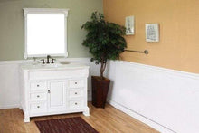 Load image into Gallery viewer, Bellaterra Home Vanity BellaTerra Home 50 in Single Sink Vanity-Wood-White 205050-WH