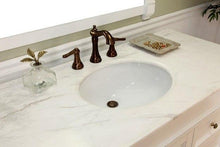 Load image into Gallery viewer, Bellaterra Home Vanity BellaTerra Home 50 in Single Sink Vanity-Wood-White 205050-WH