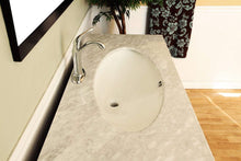Load image into Gallery viewer, Bellaterra Home Vanity BellaTerra Home 55.3 in Single Sink Vanity-Dark Walnut-White Marble 804380-WH