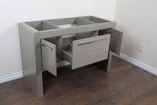 Load image into Gallery viewer, Bellaterra Home Vanity BellaTerra Home 55.3 in Single sink vanity-Gray-White Marble 804380-R-GY-WH
