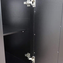Load image into Gallery viewer, Bellaterra Home Vanity BellaTerra Home 60&quot; Double vanity in Black finish - cabinet only 400990-60D-BL