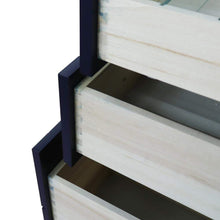 Load image into Gallery viewer, Bellaterra Home Vanity BellaTerra Home 60&quot; Double vanity in Blue finish - cabinet only 400700-60D-BU