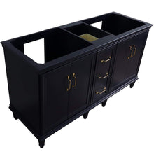 Load image into Gallery viewer, Bellaterra Home Vanity BellaTerra Home 60&quot; Double vanity in Blue finish - cabinet only 400800-60D-BU
