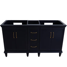 Load image into Gallery viewer, Bellaterra Home Vanity BellaTerra Home 60&quot; Double vanity in Blue finish - cabinet only 400800-60D-BU