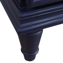 Load image into Gallery viewer, Bellaterra Home Vanity BellaTerra Home 60&quot; Double vanity in Blue finish - cabinet only 400800-60D-BU
