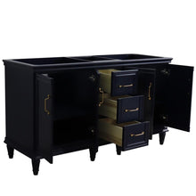 Load image into Gallery viewer, Bellaterra Home Vanity BellaTerra Home 60&quot; Double vanity in Blue finish - cabinet only 400800-60D-BU