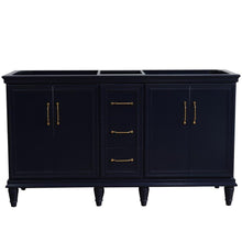 Load image into Gallery viewer, Bellaterra Home Vanity BellaTerra Home 60&quot; Double vanity in Blue finish - cabinet only 400800-60D-BU