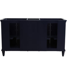 Load image into Gallery viewer, Bellaterra Home Vanity BellaTerra Home 60&quot; Double vanity in Blue finish - cabinet only 400800-60D-BU