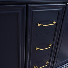 Load image into Gallery viewer, Bellaterra Home Vanity BellaTerra Home 60&quot; Double vanity in Blue finish - cabinet only 400800-60D-BU