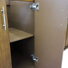 Load image into Gallery viewer, Bellaterra Home Vanity BellaTerra Home 60&quot; Double vanity in Walnut finish - cabinet only 400901-60D-WA