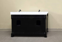 Load image into Gallery viewer, Bellaterra Home Vanity BellaTerra Home 60 in Double Sink Vanity-Wood-Espresso 205060-D-ES