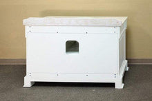 Load image into Gallery viewer, Bellaterra Home Vanity BellaTerra Home 60 in Single Sink Vanity-Wood-Cream White 205060-S-CR
