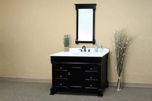 Load image into Gallery viewer, Bellaterra Home Vanity BellaTerra Home 60 in Single Sink Vanity-Wood-Espresso