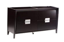 Load image into Gallery viewer, Bellaterra Home Vanity BellaTerra Home 60-inch Double Sink Vanity 500410-ES-WH-60D