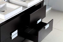 Load image into Gallery viewer, Bellaterra Home Vanity BellaTerra Home 60-inch Double Sink Vanity 500410-ES-WH-60D