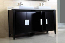 Load image into Gallery viewer, Bellaterra Home Vanity BellaTerra Home 60-inch Double Sink Vanity 500410D-ES-WH-60D