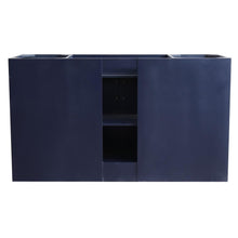 Load image into Gallery viewer, Bellaterra Home Vanity BellaTerra Home 60&quot; Single sink vanity in Blue finish - cabinet only 400700-60S-BU