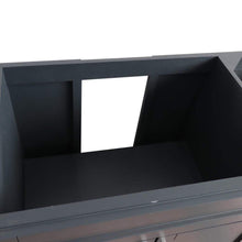 Load image into Gallery viewer, Bellaterra Home Vanity BellaTerra Home 60&quot; Single sink vanity in Dark Gray finish - cabinet only 400700-60S-DG