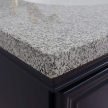 Load image into Gallery viewer, Bellaterra Home Vanity BellaTerra Home 61&quot; Double sink vanity in Blue finish and Gray granite and oval sink 400800-61D-BU-GYO