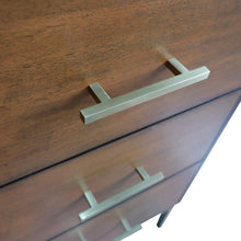 Load image into Gallery viewer, Bellaterra Home Vanity BellaTerra Home 61&quot; Double sink vanity in Walnut and Black finish and Gray granite and round sink 400900-61D-WB-GYRD