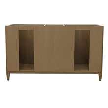 Load image into Gallery viewer, Bellaterra Home Vanity BellaTerra Home 61&quot; Double sink vanity in Walnut finish with Black galaxy granite and rectangle sink 400901-61D-WA-BGR