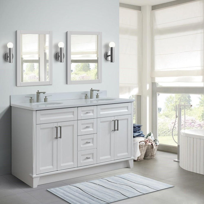 Buy White Finished 61
