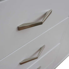 Load image into Gallery viewer, Bellaterra Home Vanity BellaTerra Home 61&quot; Double sink vanity in White finish with Gray granite and oval sink 408001-61D-WH-GYO