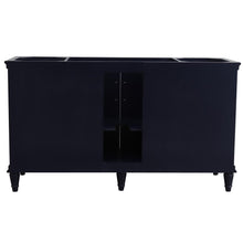Load image into Gallery viewer, Bellaterra Home Vanity BellaTerra Home 61&quot; Single sink vanity in Blue finish and White quartz and rectangle sink 400800-61S-BU-WER