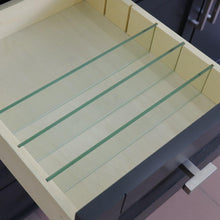 Load image into Gallery viewer, Bellaterra Home Vanity BellaTerra Home 61&quot; Single sink vanity in Dark Gray finish and White carrara marble and rectangle sink 400700-61S-DG-WMR