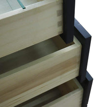 Load image into Gallery viewer, Bellaterra Home Vanity BellaTerra Home 61&quot; Single sink vanity in Dark Gray finish and White quartz and rectangle sink 400700-61S-DG-WER