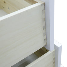 Load image into Gallery viewer, Bellaterra Home Vanity BellaTerra Home 61&quot; Single vanity in White finish with White quartz and rectangle sink 400800-61S-WH-WER